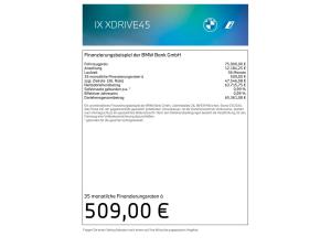 BMW ix xDrive45 M Sport Pro⚡|0,5% DWbst|UPE 102.470€