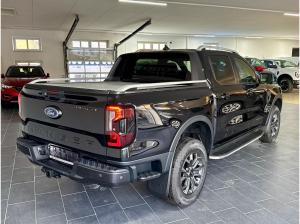 Ford Ranger Wildtrak 2.0 EcoBlue e-4WD DoKa ⚡SOFORT VERFÜGBAR ⚡GEWERBE-AKTION ⚡LADERAUMROLLO⚡