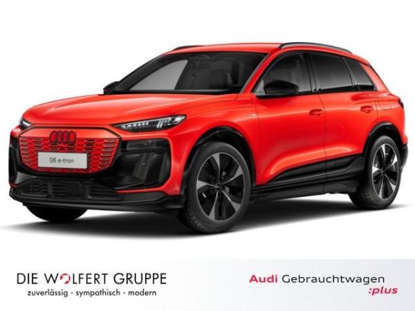 Audi Q6 e-tron S line quattro **0,25%**WINTERRÄDER*ACC*AHK*360°