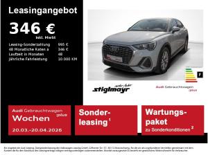 Audi Q3 Sportback S line 35 TDI ACC+KAMERA+NAVI+VC