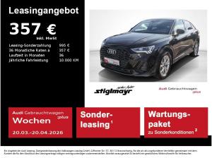 Audi Q3 Sportback S line 35 TDI S-tronic AHK+LED+NAVI