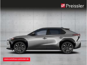 Toyota bZ4X bz4X FWD Lounge Panorama Navi Memory Sitze Soundsystem JBL 360 Kamera Klimasitze LED