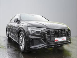 Audi Q8 45 TDI quattro S line Edition AHK/Luftfederung/Optik schwarz/Matrix