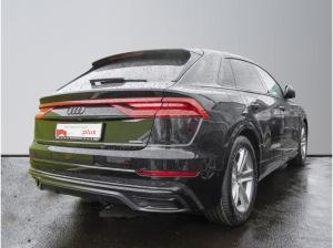 Audi Q8 45 TDI quattro S line Edition AHK/Luftfederung/Optik schwarz/Matrix