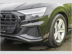 Audi Q8 45 TDI quattro S line Edition AHK/Luftfederung/Optik schwarz/Matrix