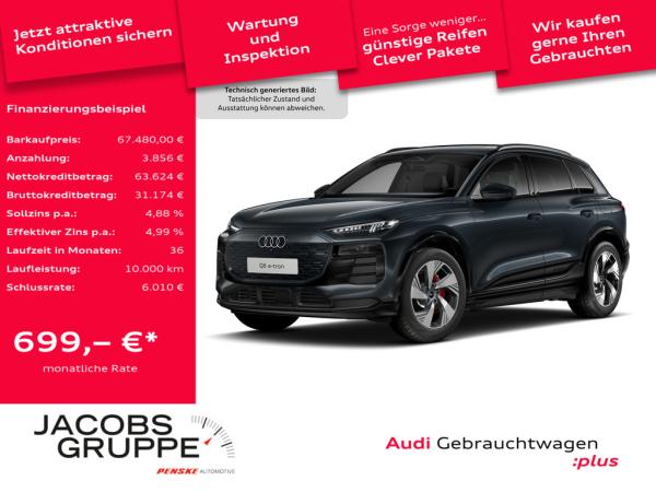 Audi Q6 e-tron quattro Pano/Luftfederung/Matrix/AHK/AreaView/Beifahr