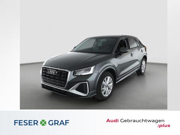 Audi Q2 30 TDI S line-Kamera-Navi-LED-
