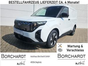 Ford Transit Courier Elektro*46 kWh*Wartung & Verschleiss*AHK*Navi*ACC*