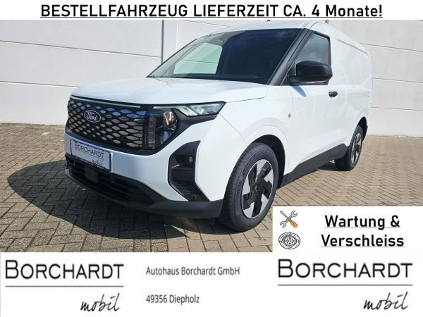Ford Transit Courier Elektro*46 kWh*Wartung & Verschleiss*AHK*Navi*ACC*