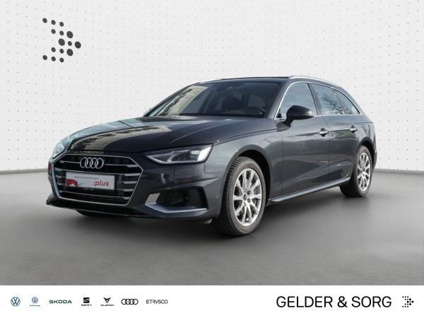 Audi A4 Avant 40 TFSI qu. *LEDER*LED*RFK*VIRTUAL*DAB*