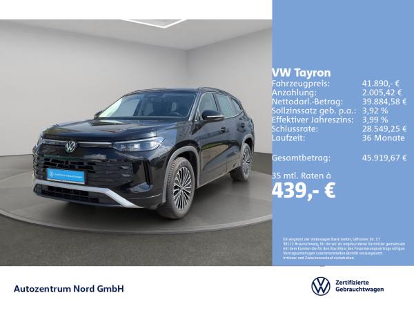 Volkswagen Tayron 1.5 TSI DSG eHybrid Life AHK+NAVI+LED+ACC