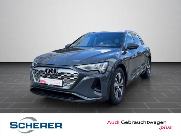 Audi Q8 e-tron S line quattro AHK MATRIX 360°KAMERA ACC NAVI+
