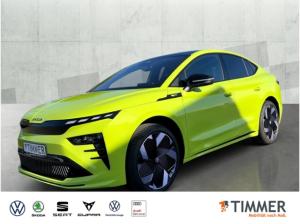 Skoda ENYAQ Coupé 85x RS +WÄPU +CANTON +PANO +360° +HuD +MATRIX +ACC +NAVI +SHZ +21" +