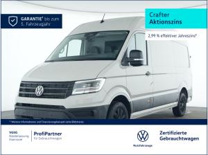 Volkswagen Crafter Kasten 4 Motion Hochdach Schwingsitz