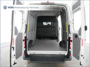 Volkswagen Crafter Kasten 4 Motion Hochdach Schwingsitz