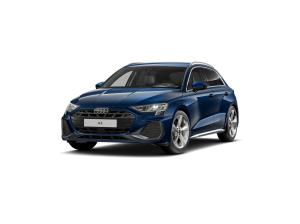 Audi A3 Sportback S line 30 TFSI, Leder, Head-Up, SONOS Sound, Kamera, 18 Zoll, 8-Fach bereift