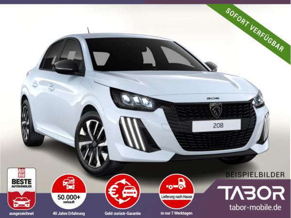 Peugeot 208 Hybrid Style LED CarPlay PDC Temp Isofix BT