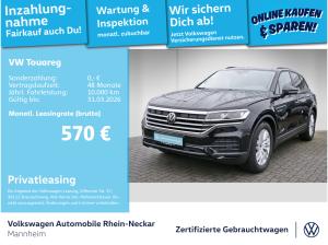 Volkswagen Touareg 3.0 TDI 4Motion Navi AHK Kamera uvm