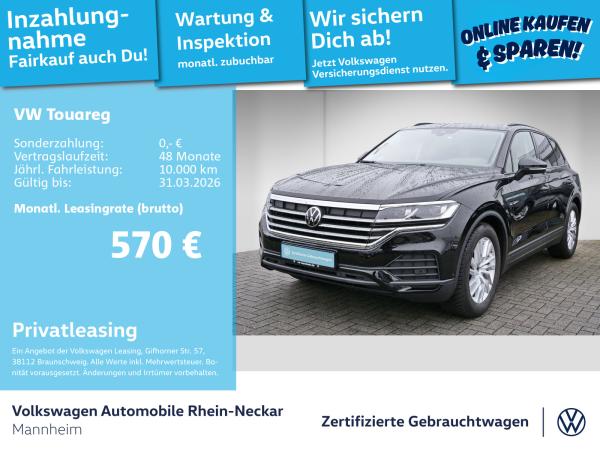 Volkswagen Touareg 3.0 TDI 4Motion Navi AHK Kamera uvm