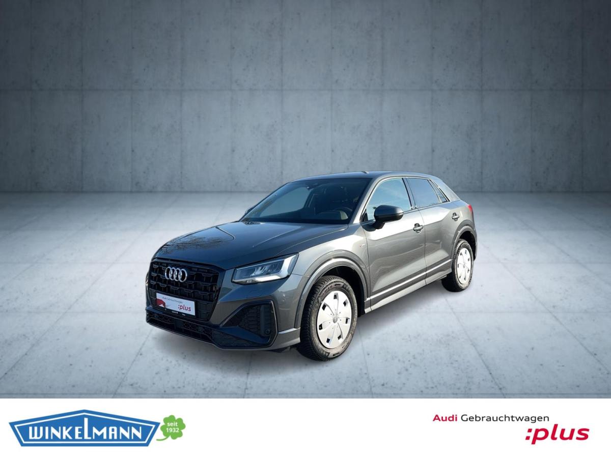 Audi Q2 S line 35TFSI S tronic ACC AHK LED KAMERA NAVI U.V.M