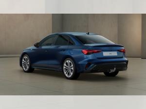 Audi A3 Limousine 30 TFSI S-LINE + S-TRONIC + LED + AHK + NAV PLUS + SHZ + RÜFA + PDC + MUFU + FSE