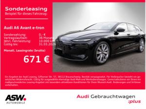 Audi A6 e-tron A6 Avant e-tron S line  !0,25%! NAVI MATRIX PANO B&O HUD