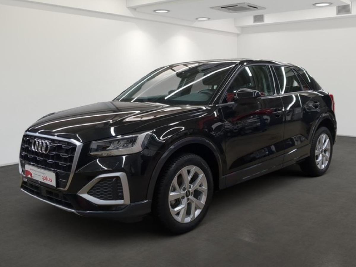 Audi Q2 35 TFSI Navi virtual Rückfahrkamera LED Leder