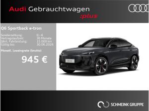 Audi e-tron Q6 Sportbackperformance S-line AHK Pano