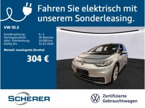 Volkswagen ID.3 58 kWh, NAVI, SHZ, ACC, LED, APP