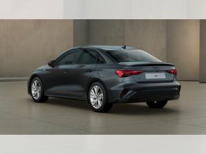 Audi A3 Limousine 30 TFSI S line Navi LED virtual Rückfahrkamera Optikpaket schwarz