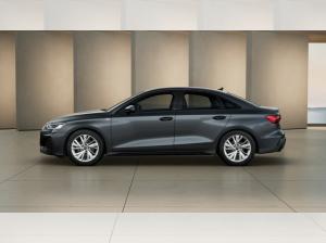 Audi A3 Limousine 30 TFSI S line Navi LED virtual Rückfahrkamera Optikpaket schwarz