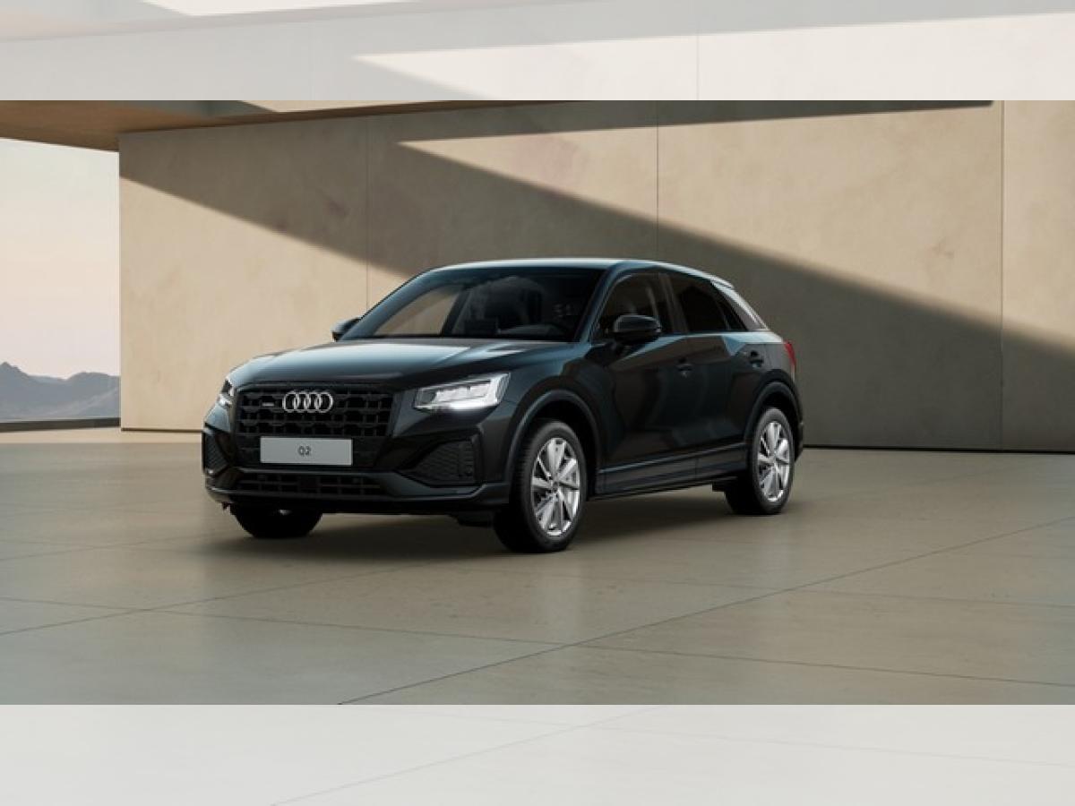 Audi Q2 40 TFSI quattro Navi LED Rückfahrkamera Sportsitze Leder
