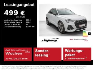 Audi Q3 S line 40 TDI quattro ACC+AHK+LED+NAVI+VC+19`