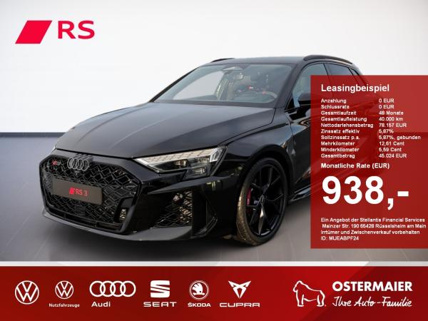 Audi RS3 Sportback S tronic 5J-GARANTIE,RS-SPORTABGASANLAGE,NAVI,MATRIX,KAMERA,KLIMA,PDC,GRA