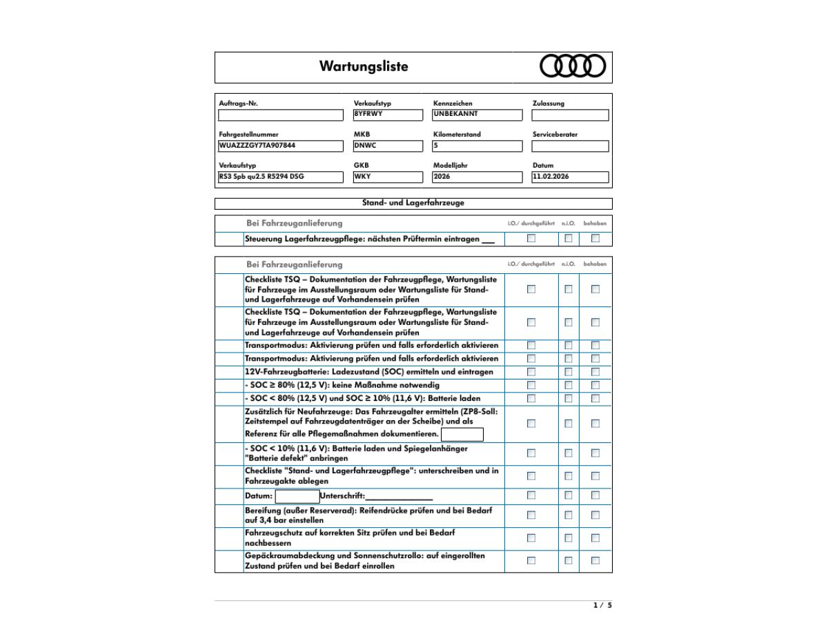 Audi RS3