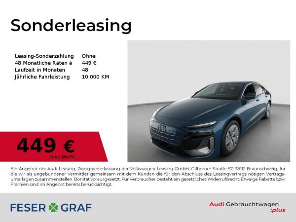 Audi A6 e-tron Sportback S line AHK MATRIX 360° ACC