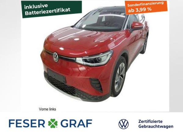 Volkswagen ID.4 Pure 1-Gang-Automatik NAVI AHK KLIMA