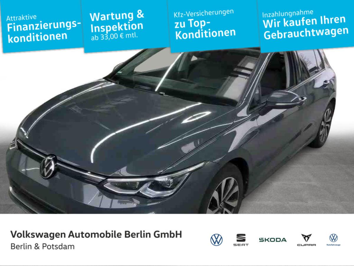 Volkswagen Golf VIII 2.0TDI DSG Active P-DACH AHK NAVI KAMERA