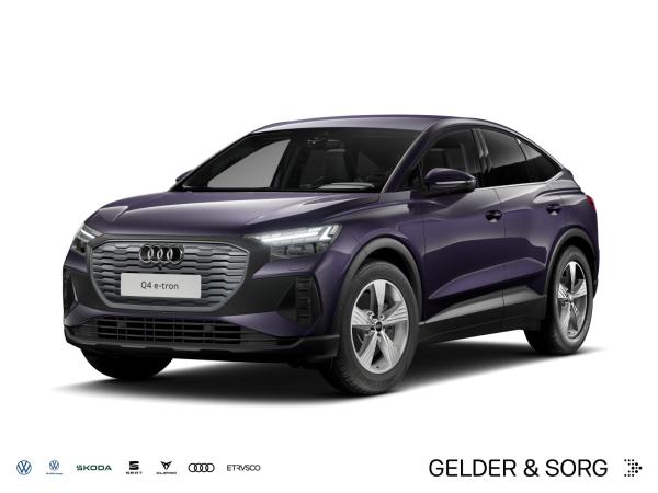 Audi Q4 e-tron Q4 Sportback 45 e-tron qu. 0,25%*Matrix*AHK*RFK