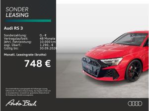 Audi RS3 Limousine RS-Abgas Navi-Paket Adapt.-Fahrwerk