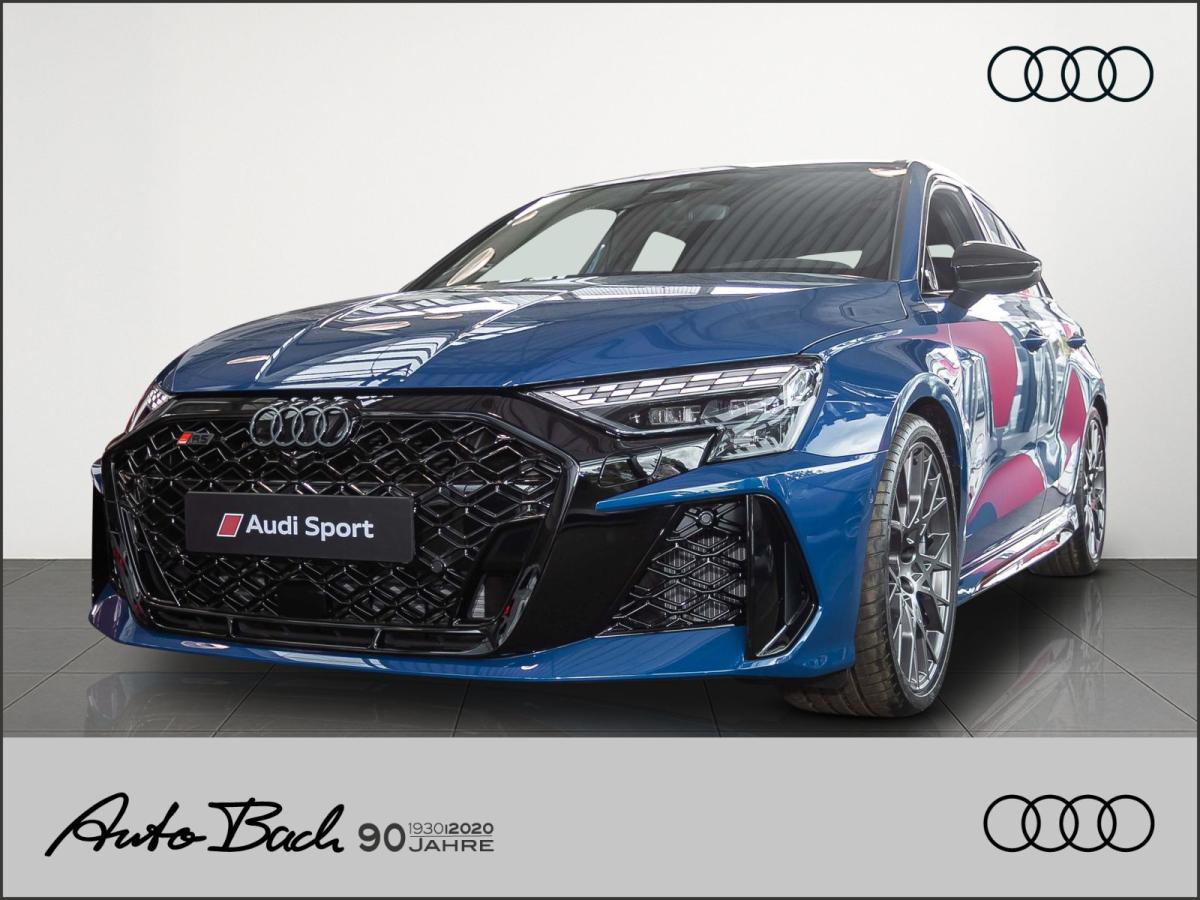 Audi RS3 RS 3 Sportback KERAMIK RS-Schalensitze 280km/H Carbon