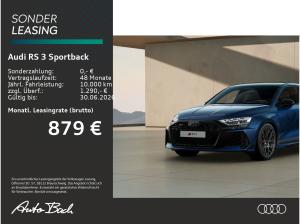 Audi RS3 RS 3 Sportback KERAMIK RS-Schalensitze 280km/H Carbon