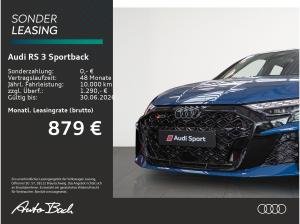 Audi RS3 RS 3 Sportback KERAMIK RS-Schalensitze 280km/H Carbon