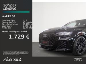 Audi RS Q8 Dynamik-PLUS/ 305km/h/ Keramik/Pano/ Standhzg./ RS-Abgas /AHK 183T€ UPE