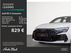 Audi RS3 RS 3 Limousine RS-Abgas RS-Sitze 280km/H Navi-Paket Matrix