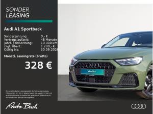 Audi A1 Sportback advanced 25 TFSI Stronic 17" LED-plus RFK EPHplus