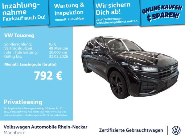 Volkswagen Touareg 3.0 TDI R-Line GAR2030 Navi AHK Pano uvm