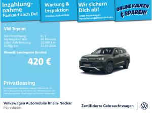 Volkswagen Tayron 2.0 TDI 4Motion Life DSG Navi AHK Kamera uvm