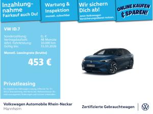 Volkswagen ID.7 Pro S GAR2030 Navi AHK Kamera Head up uvm.