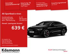 Audi A6 e-tron Sportback qu *WINTERRÄDER* S line PANO HUD AHK LUFT